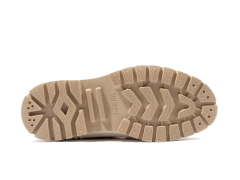 Palladium Pallashock Dear Brown Kışlık Süet Bot