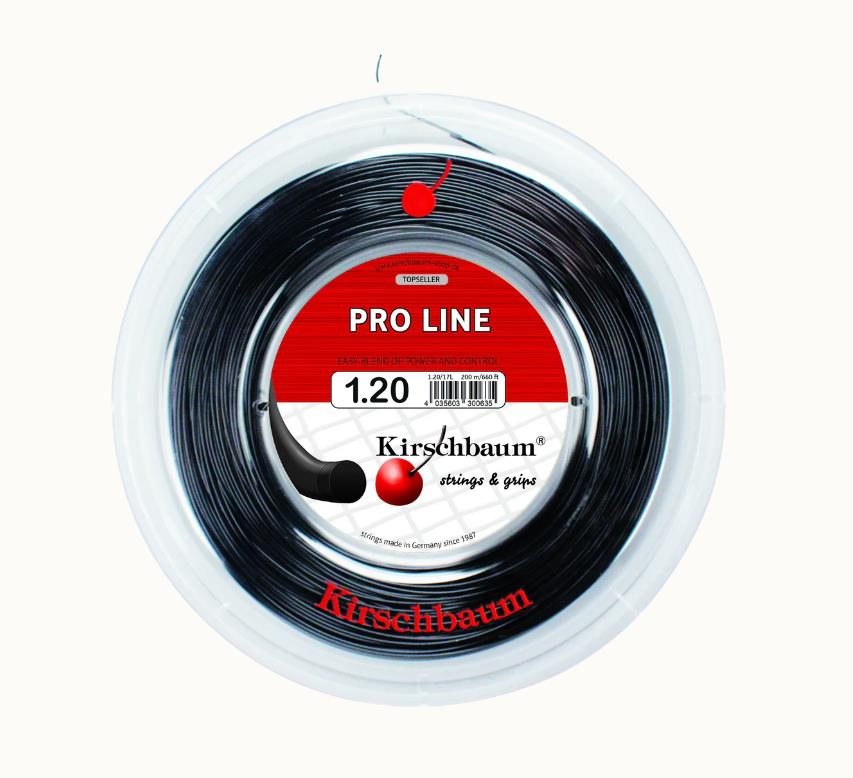 Kirschbaum Reel Pro Line 1,20 Siyah Tenis Kordaj