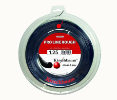 Kirschbaum 200M Reel Pro Line Roungh 1,25 Siyah Tenis Kordaj