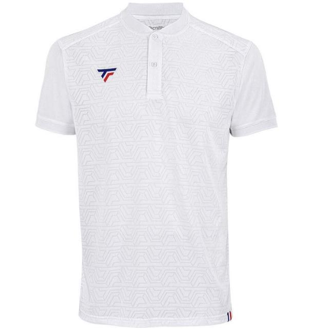 Tecnifibre Team Mesh Polo Beyaz Erkek T-Shirt