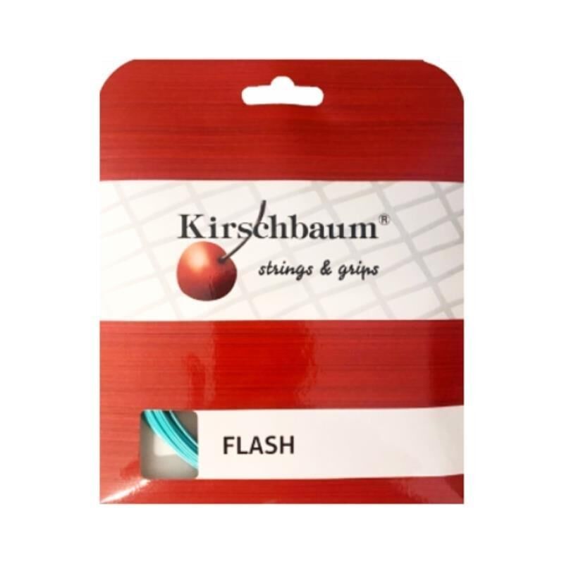 Kirschbaum Flash 1,25 Turkuaz (12 m) Tenis Paket Kordaj