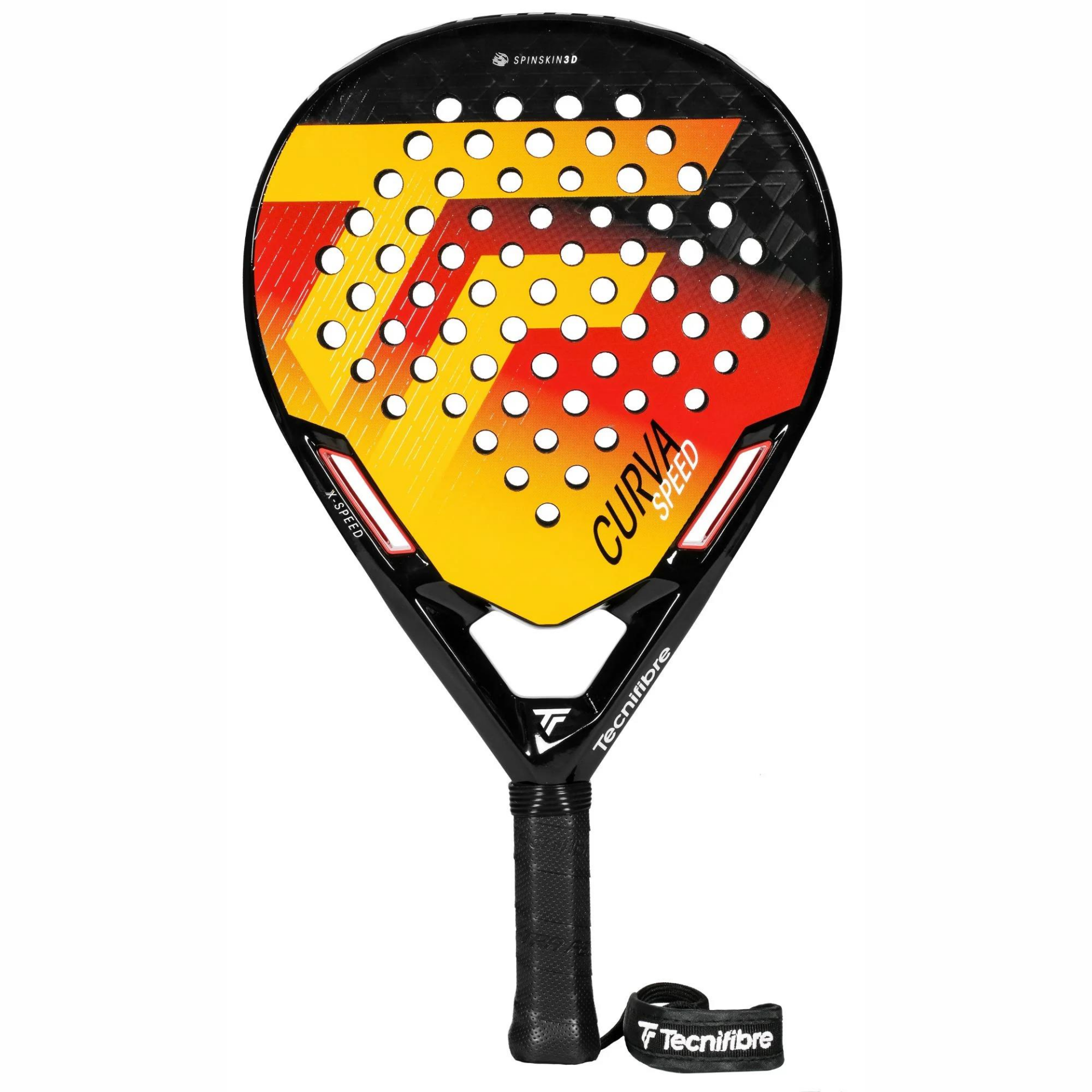 Tecnifibre Curva Speed Turuncu Padel Raketi