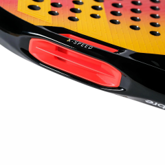 Tecnifibre Curva Speed Turuncu Padel Raketi