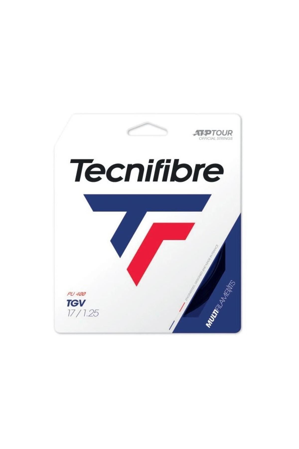Tecnifibre Tgv Pu 1,25 (12m) Black Tenis Paket Kordaj