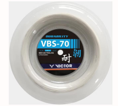 Victor VBS-70 200 m Beyaz Rulo Badminton Kordaj