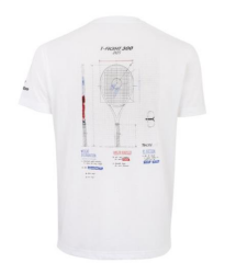 Tecnifibre TS T-Fight SS25 Unisex T-Shirt