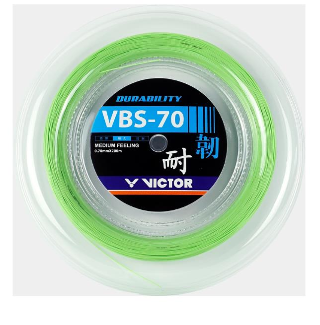 Victor VBS-70 200 m Yeşil Rulo Badminton Kordaj