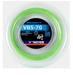 Victor VBS-70 200 m Yeşil Rulo Badminton Kordaj