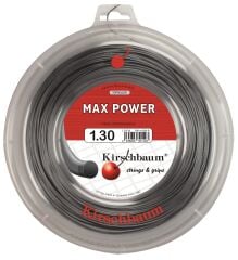 Kirschbaum  200M  Reel Max Power 1,30  Antsrasit Tenis Rulo Kordaj