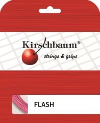 Kirschbaum Flash 1,25 Pembe (12 m) Tenis Paket Kordaj