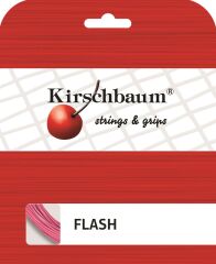 Kirschbaum Flash 1,25 Pembe (12 m) Tenis Paket Kordaj