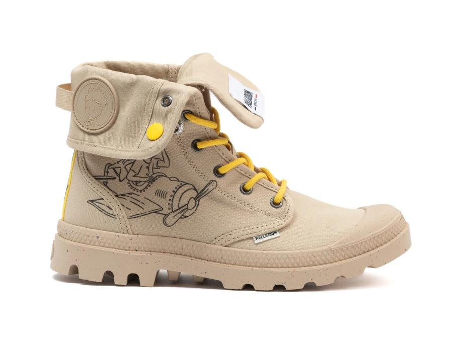 Palladium Baggy Petit Prince Warm Sand Sahara Unisex Ayakkabı