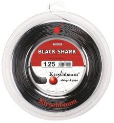 Kirschbaum 200M Reel Black Shark 1,25 Tenis Rulo Kordaj