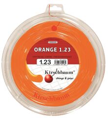 Kirschbaum  200M  Reel Super Smash 1,23 Turuncu Tenis Rulo Kordaj