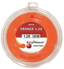 Kirschbaum  200M  Reel Super Smash  1,28 Turuncu Tenis Rulo Kordaj
