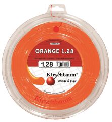 Kirschbaum  200M  Reel Super Smash  1,28 Turuncu Tenis Rulo Kordaj