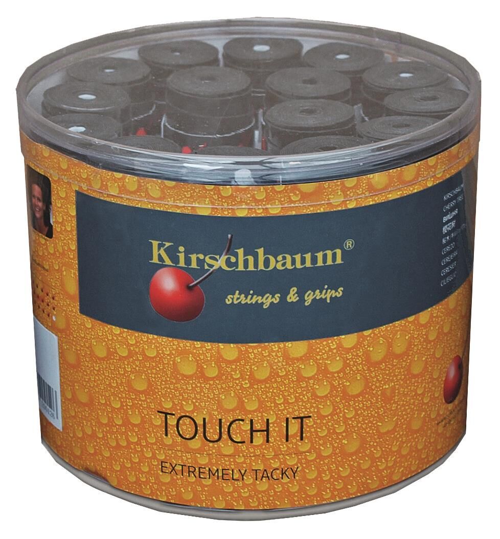 Kirschbaum  Touch It Siyah Grip  (0,5 mm) - 60´lı Kutu