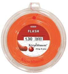 Kirschbaum  200M  Reel Flash 1,30 Turuncu Tenis Rulo Kordaj