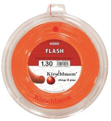 Kirschbaum  200M  Reel Flash 1,30 Turuncu Tenis Rulo Kordaj