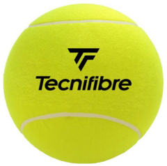 RENKLİ İMZA TENİS TOPU (12 CM)