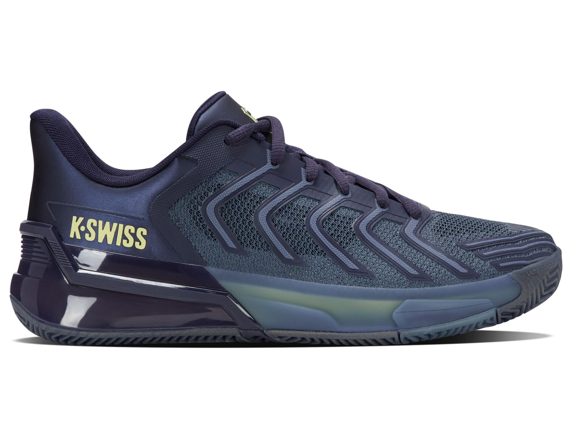 K-Swiss Ultra Shot 4 HB Toprak Kort Erkek Tenis Ayakkabısı
