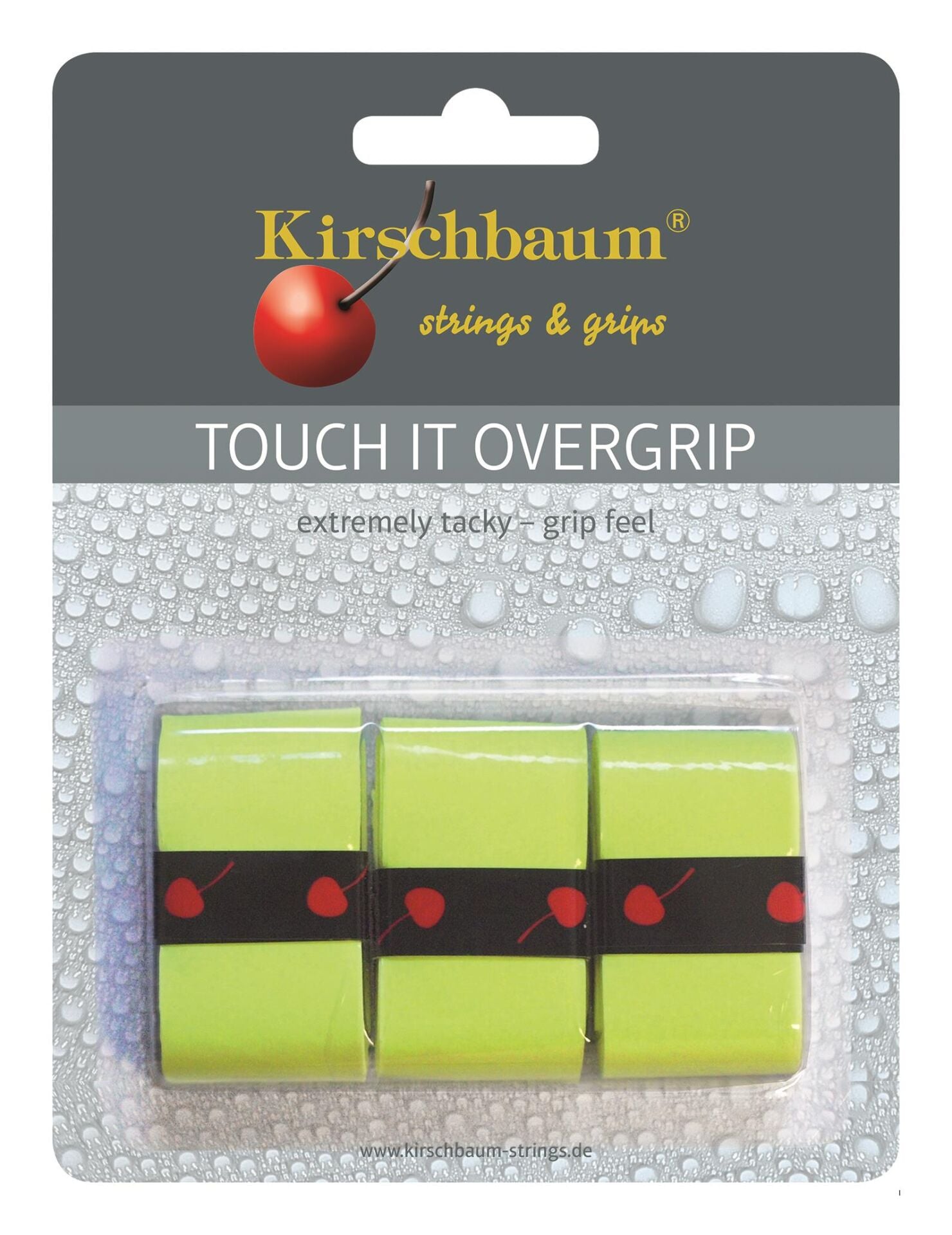 Kirschbaum Touch It 3'lü Girp Sarı (0,5 mm)