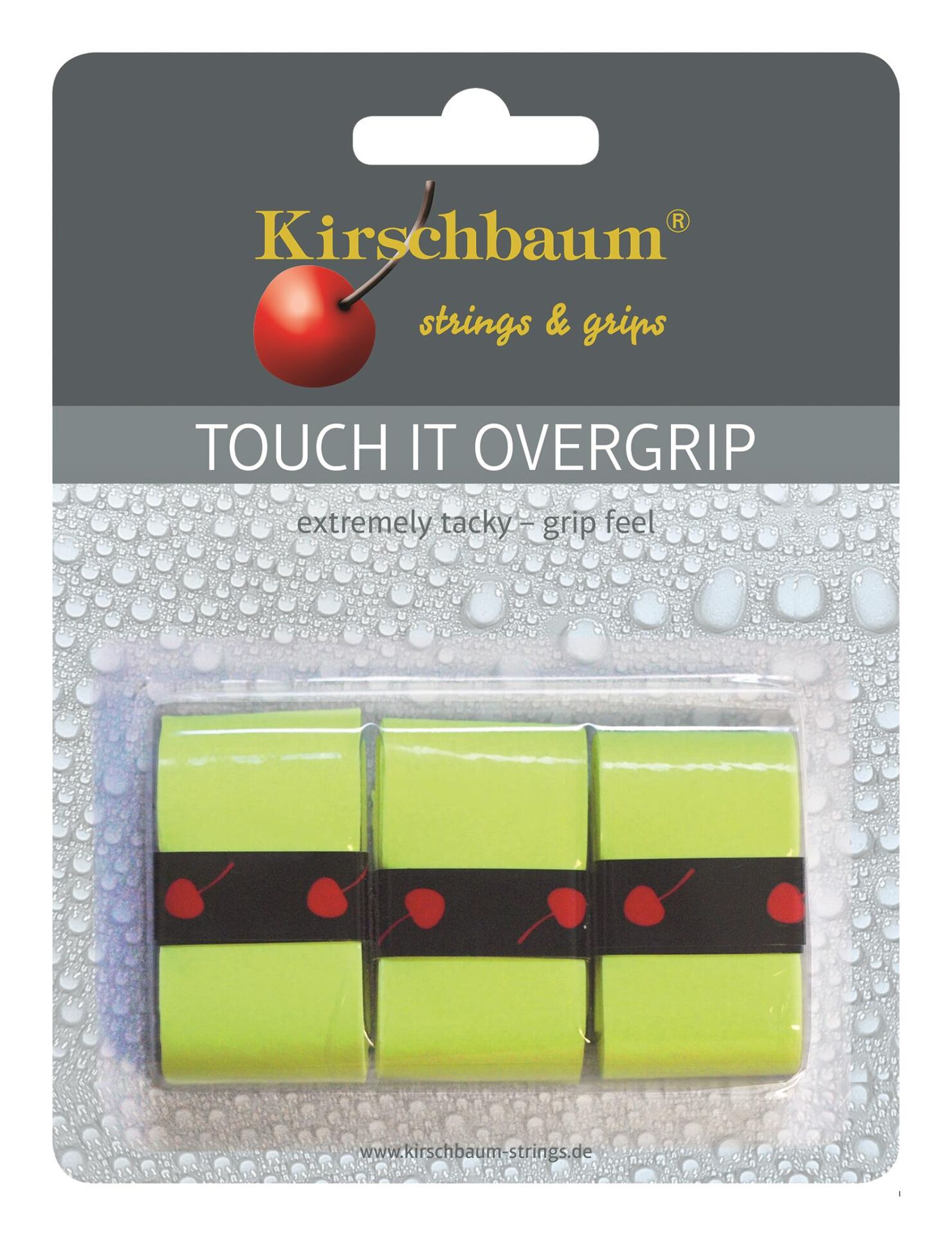 Kirschbaum Touch It 3'lü Girp Sarı (0,5 mm)