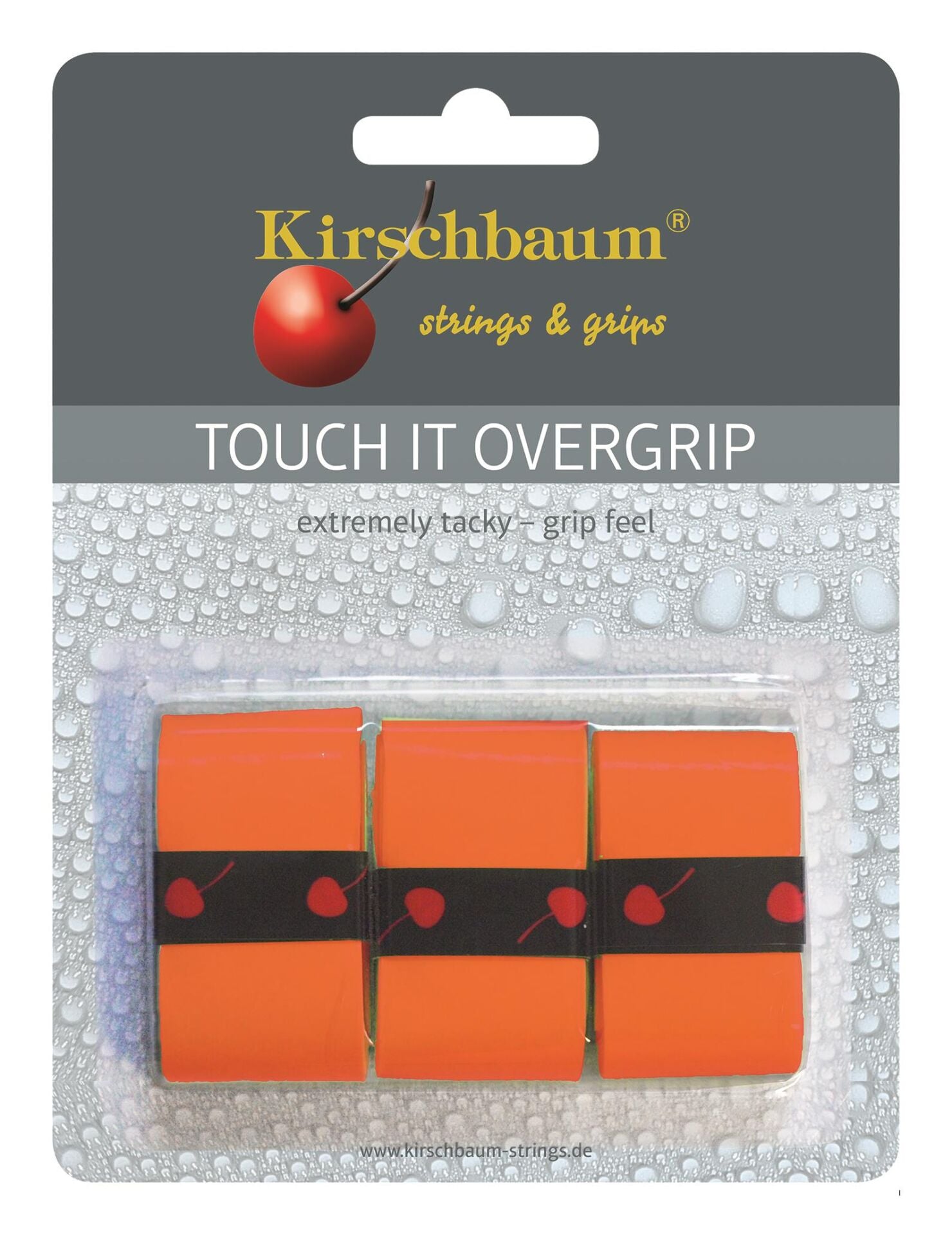 Kirschbaum  Touch It 3'lü Girp Turuncu (0,5 mm)