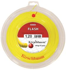 Kirschbaum 200M Reel Flash 1,20 Sarı Tenis Rulo Kordaj