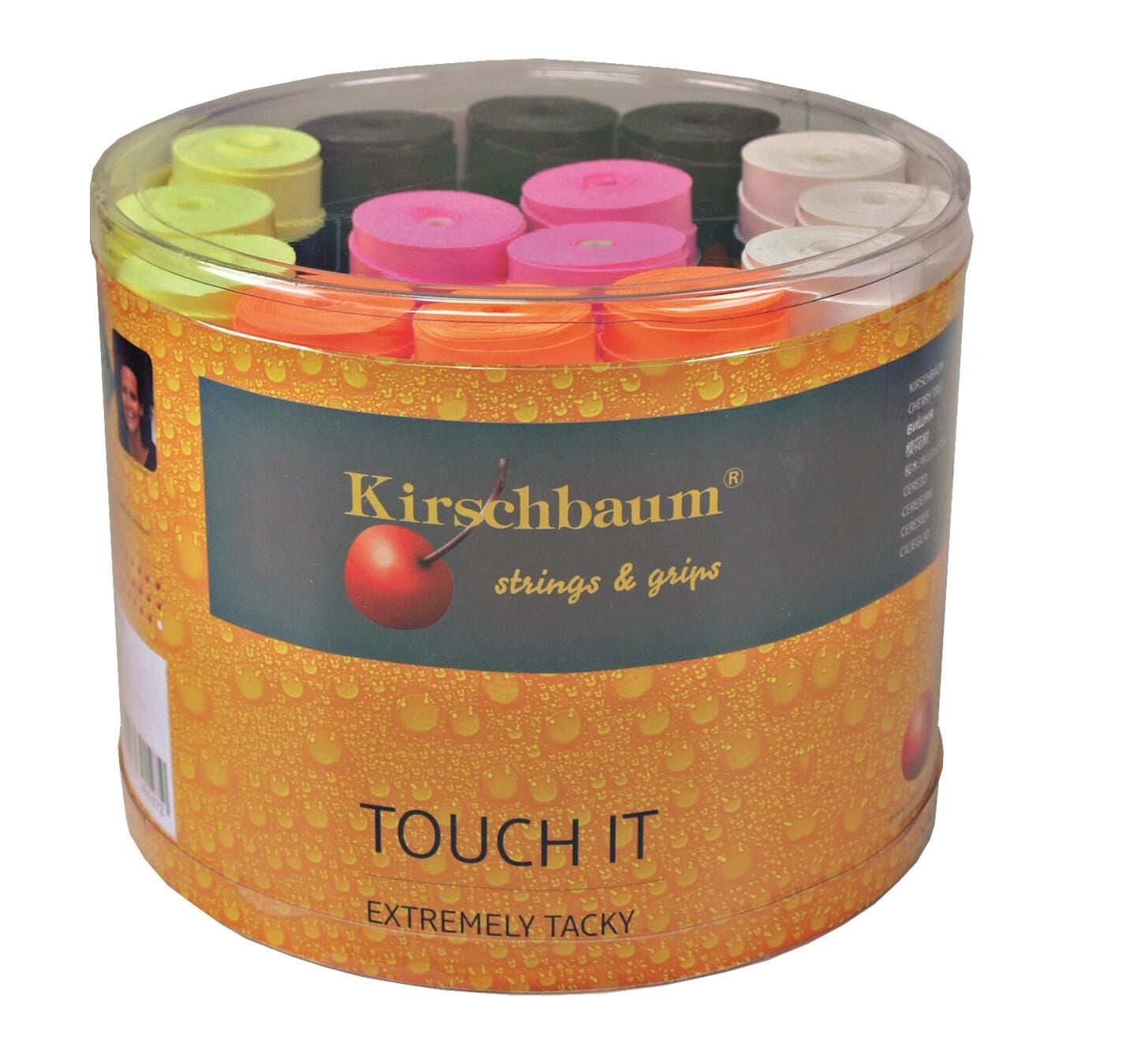 Kirschbaum Touch It Asorti Grip (0,5 mm) - 60´lı Kutu