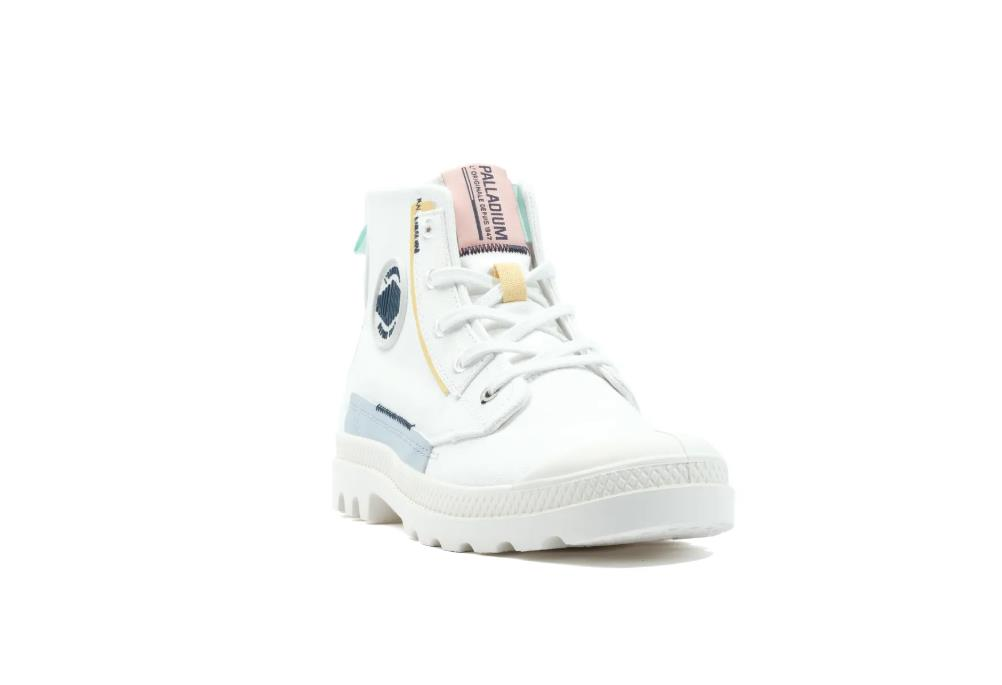 Palladium Pampa Underlayer Star White Kadın Ayakkabı