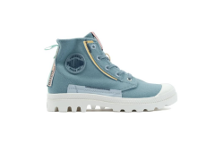 Palladium Pampa Underlayer City Blue Kadın Ayakkabı