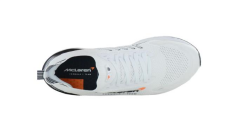 Mclaren Impulse Tubes Lite X McLaren Wht/Blk/ Papaya Erkek Spor Ayakkabısı