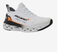 Mclaren Impulse Tubes Lite X McLaren Wht/Blk/ Papaya Erkek Spor Ayakkabısı