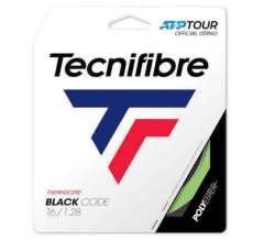 Tecnifibre Black Code 1,28 (12m) Lime Paket Tenis Raketi Kordajı