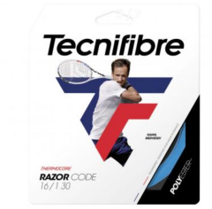 Tecnifibre Razor Code 1,30 (12m) Blue Paket Tenis Raketi Kordajı