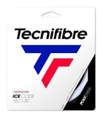 Tecnifibre Ice Code 1,30 (12m) White Paket Tenis Raketi Kordajı