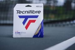 Tecnifibre X-One Biphase Pu 1,30 (12m) Natural Paket Tenis Raketi Kordajı