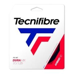 Tecnifibre Duramix 1,25 (12m) Black Paket Tenis Raketi Kordajı