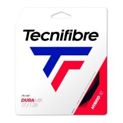 Tecnifibre Duramix 1,25 (12m) Black Paket Tenis Raketi Kordajı