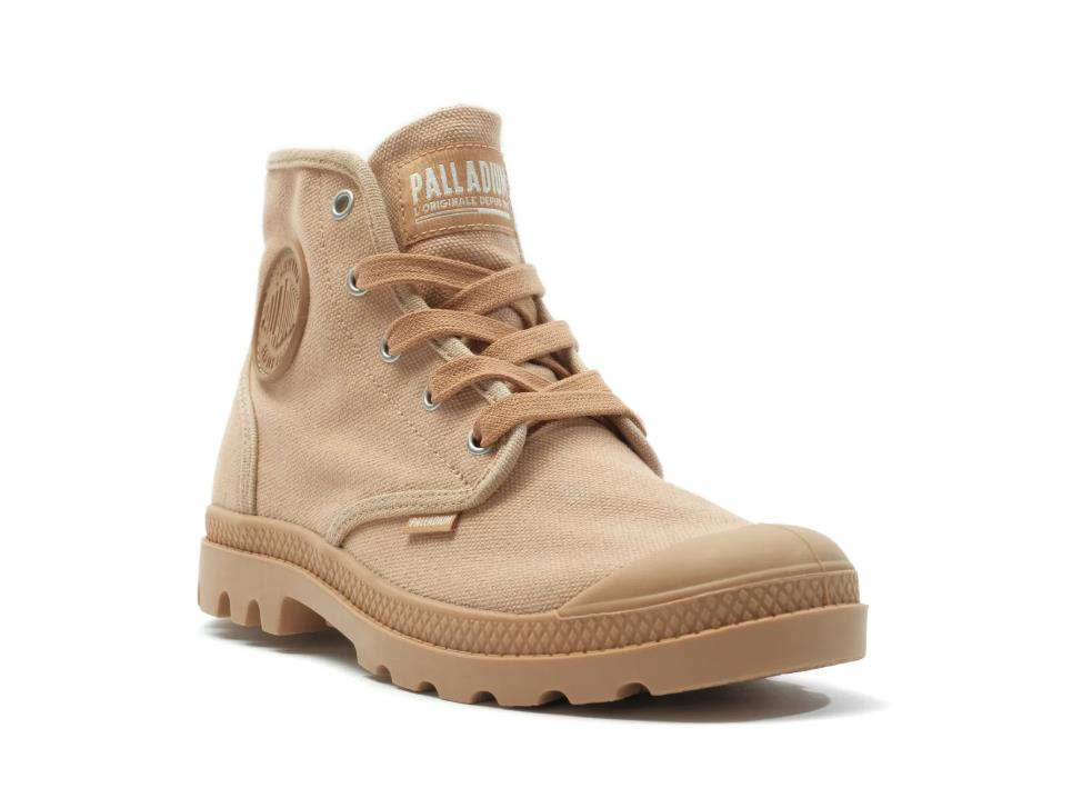 Palladium Pampa Hi Chai Tan Kadın Ayakkabı