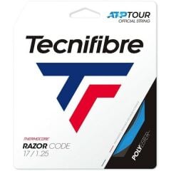 Tecnifibre Razor Code 1,25 (12m) Blue Paket Tenis Raketi Kordajı
