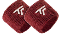 Tecnifibre Wristbands Cardinal Renk 2P 2023