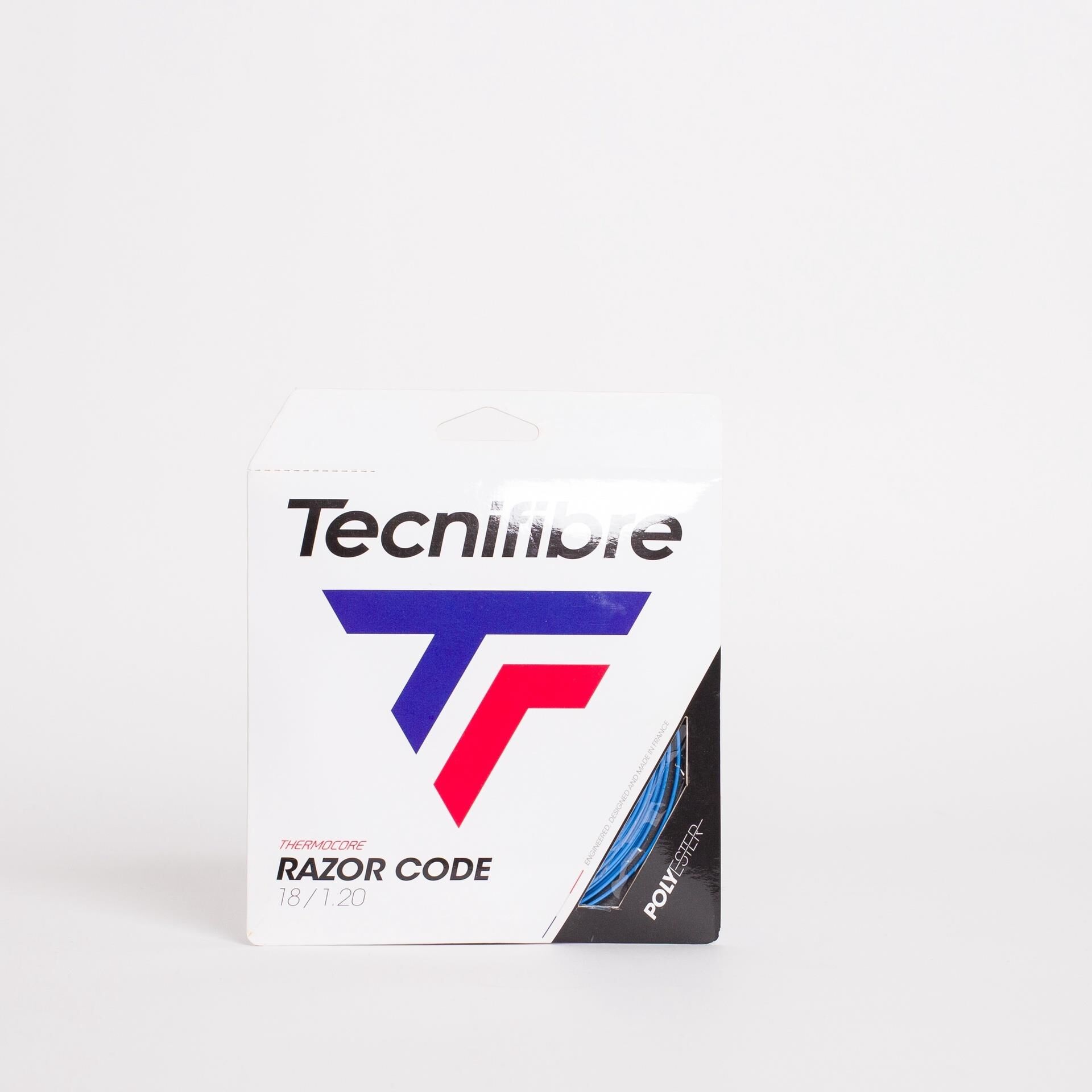 Tecnifibre Razor Code 1,20 (12m) Blue Paket Tenis Raketi Kordajı