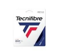 Tecnifibre Multifeel 1,25 (12m) Black Paket Tenis Raketi Kordajı