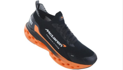 K-Swiss İmpulse Tube Collection X Mclaren Black Papaya Erkek Ayakkabı