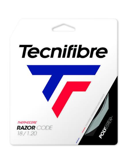 Tecnifibre Razor Code 1,20 (12m) Blue Paket Tenis Raketi Kordajı