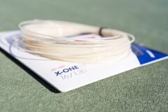 Tecnifibre X-One Biphase Pu 1,30 (12m) Natural Tenis Paket Kordaj