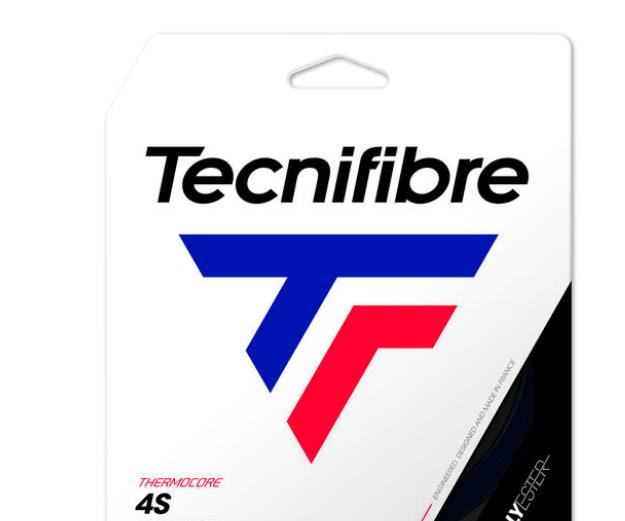 Tecnifibre 4S 1,20 (12m) Black Paket Tenis Raketi Kordajı