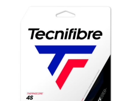 Tecnifibre 4S 1,20 (12m) Black Paket Tenis Raketi Kordajı
